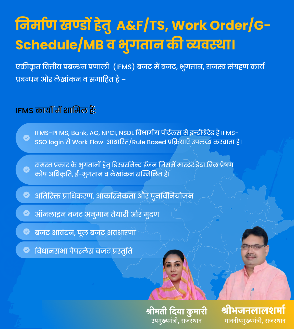Ifms 3.0 Rajasthan Employee